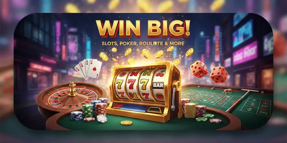 789 casino Official Banner